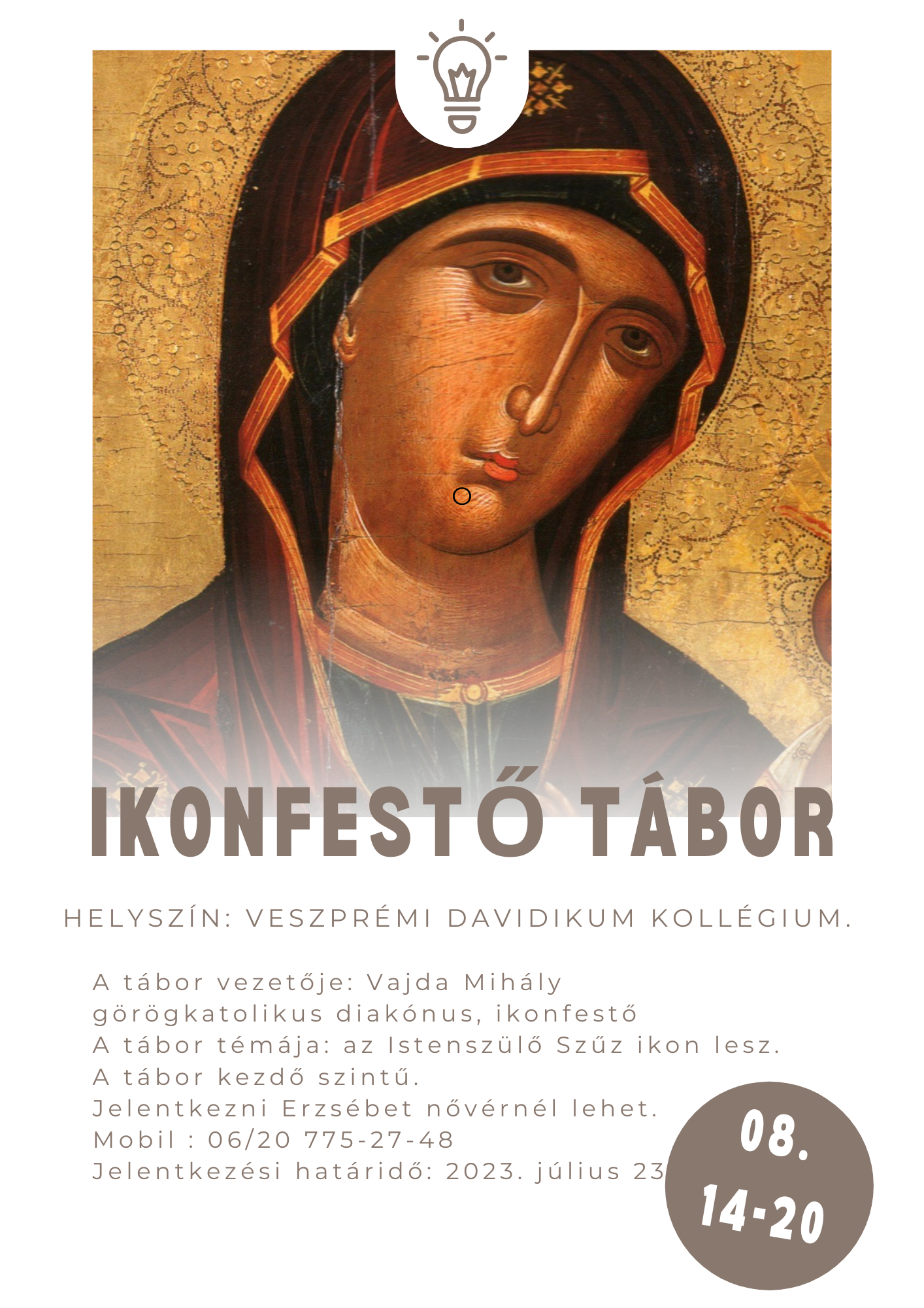 Ikonfestő tábor